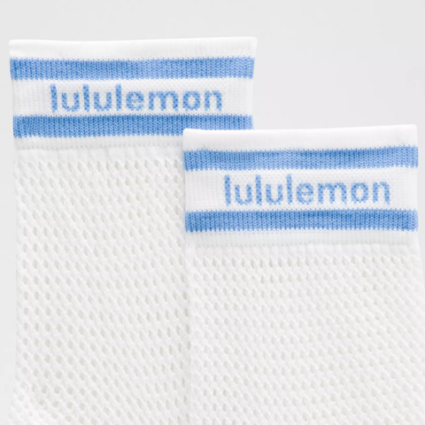 Lululemon Open Knit Ankle Socks Unisex 1 Pack