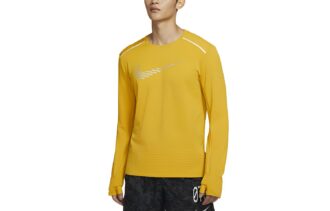 Nike Fitness Clothing Men's Dark Sulfur Moderate