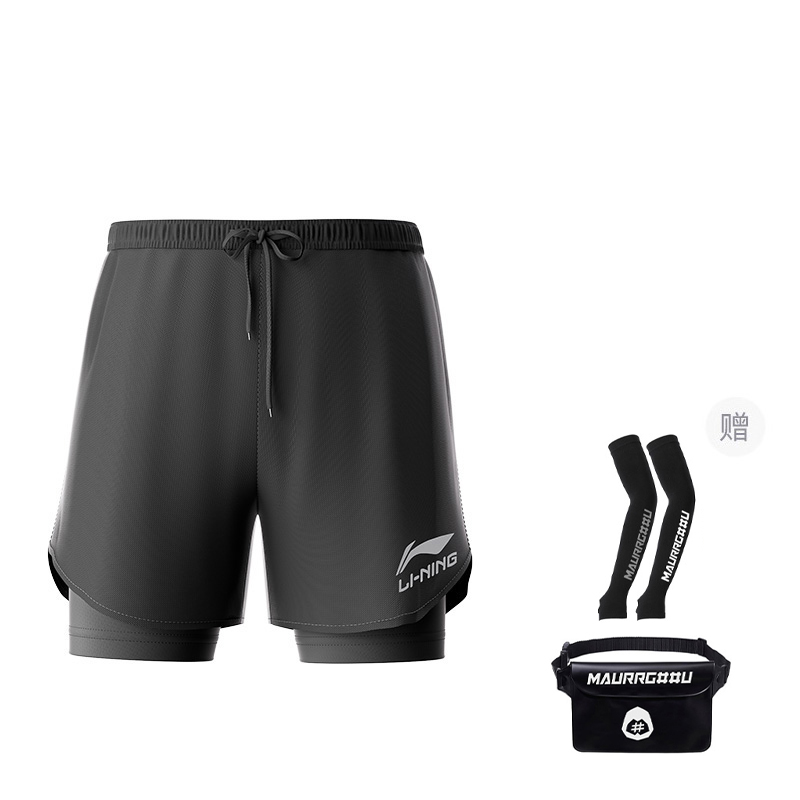 Li Ning Sports Shorts Men’s Black
