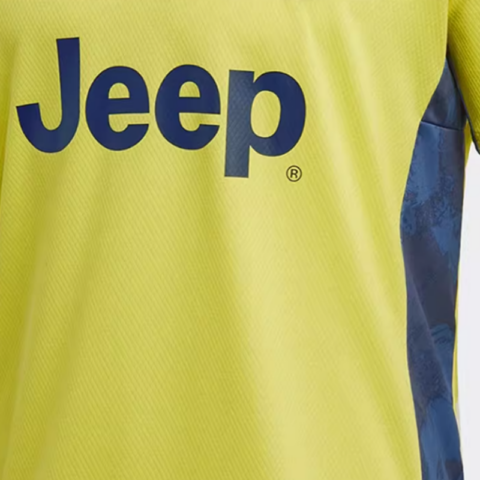 Adidas x Jeep Soccer Jersey Men’s Neon Yellow