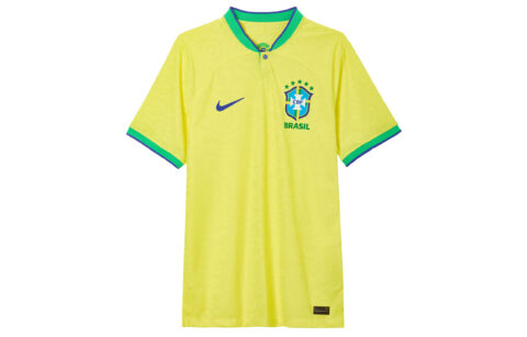 Nike Brazil 2022/23 Stadium Home Adv Dri FIT Soccer Jersey