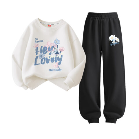 Disney Casual Sportswear 2 Piece Set Kids’