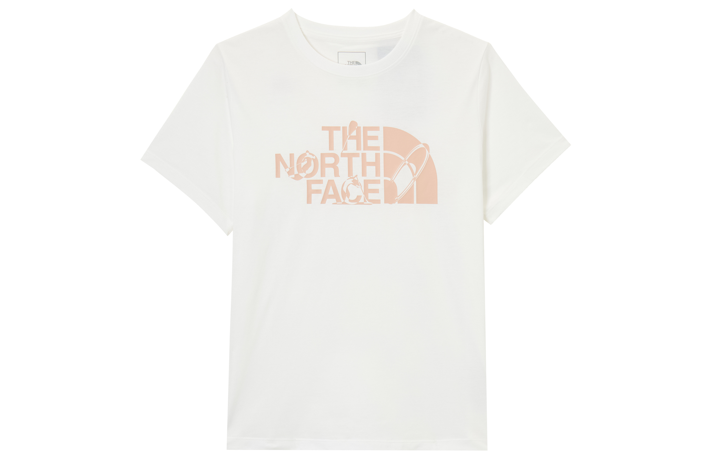 THE NORTH FACE Quick Dry T Shirts Women’s Snow Peak White