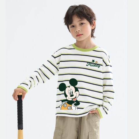 Disney Kids Casual Sportswear Crew Neck Moderate