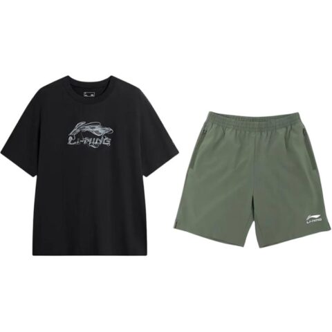 Li Ning Casual Sportswear Unisex