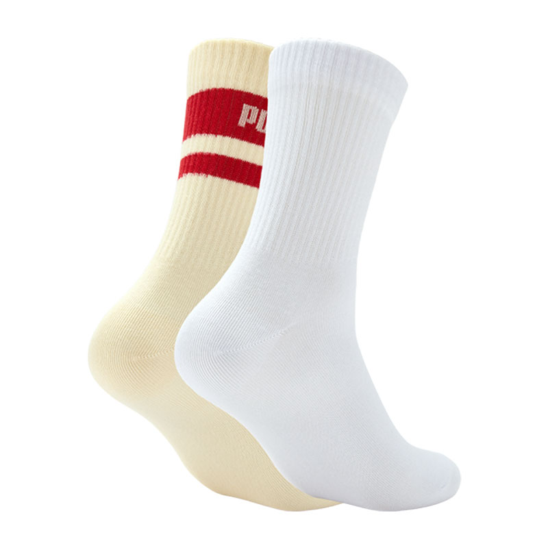 PUMA Mid Calf Socks Unisex 2 Pack