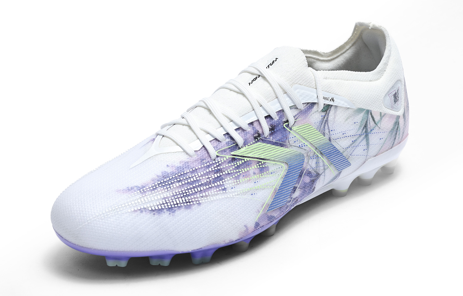 KELME Shadow 2.0 Soccer Shoes Unisex Low Top White Purple