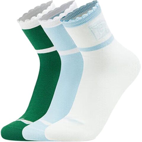 Li Ning Crew Socks Unisex 3 Pack