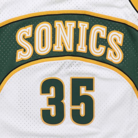Mitchell Ness Basketball Jersey Unisex White