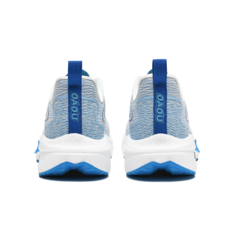 OAOU Low top Running Shoes Unisex Blue And White Blue