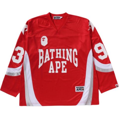 A Bathing Ape hockey jersey