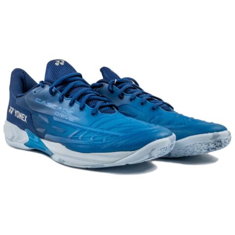 YONEX Power Cushion Comfortable Slip Resistant Abrasion Resistant Low top Badminton Shoes Unisex Blue