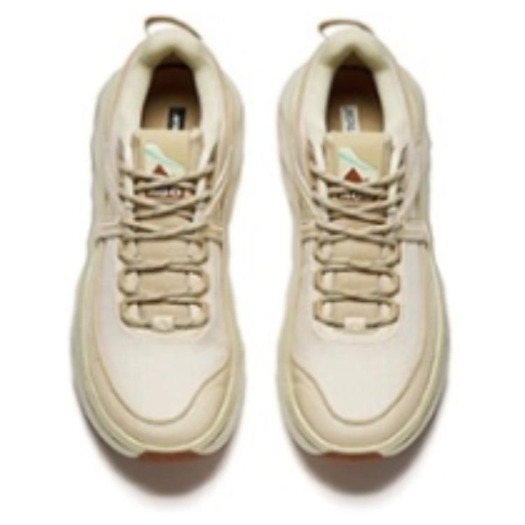 Anta Mountain Opening V2 Slip Resistant Abrasion Resistant Low top Running Shoes Men’s Beige Yellow