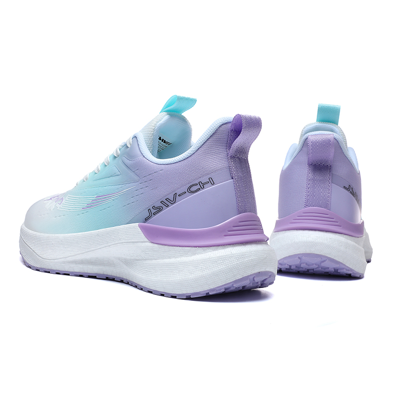 JSWEI Cushioning Slip Resistant Low top Running Shoes Women’s