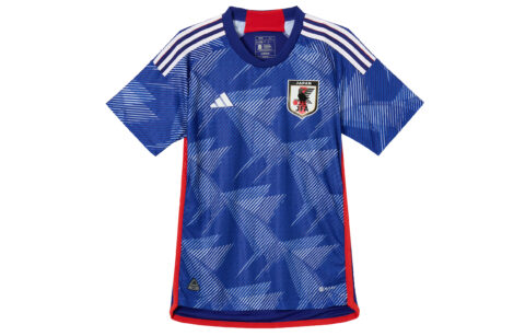 Adidas Japan 22 Home Authentic Jersey