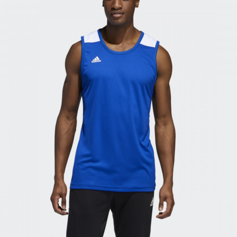 Adidas Creator Soccer Jersey Unisex Blue