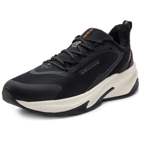 361° Yushan Rain Shield, Fleece Lined Comfortable Slip Resistant Abrasion Resistant Low top Casual Running Shoes Men’s