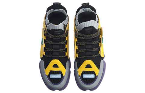 LiNing Essence 2 X Paris Fashion Week ‘Black Yellow’