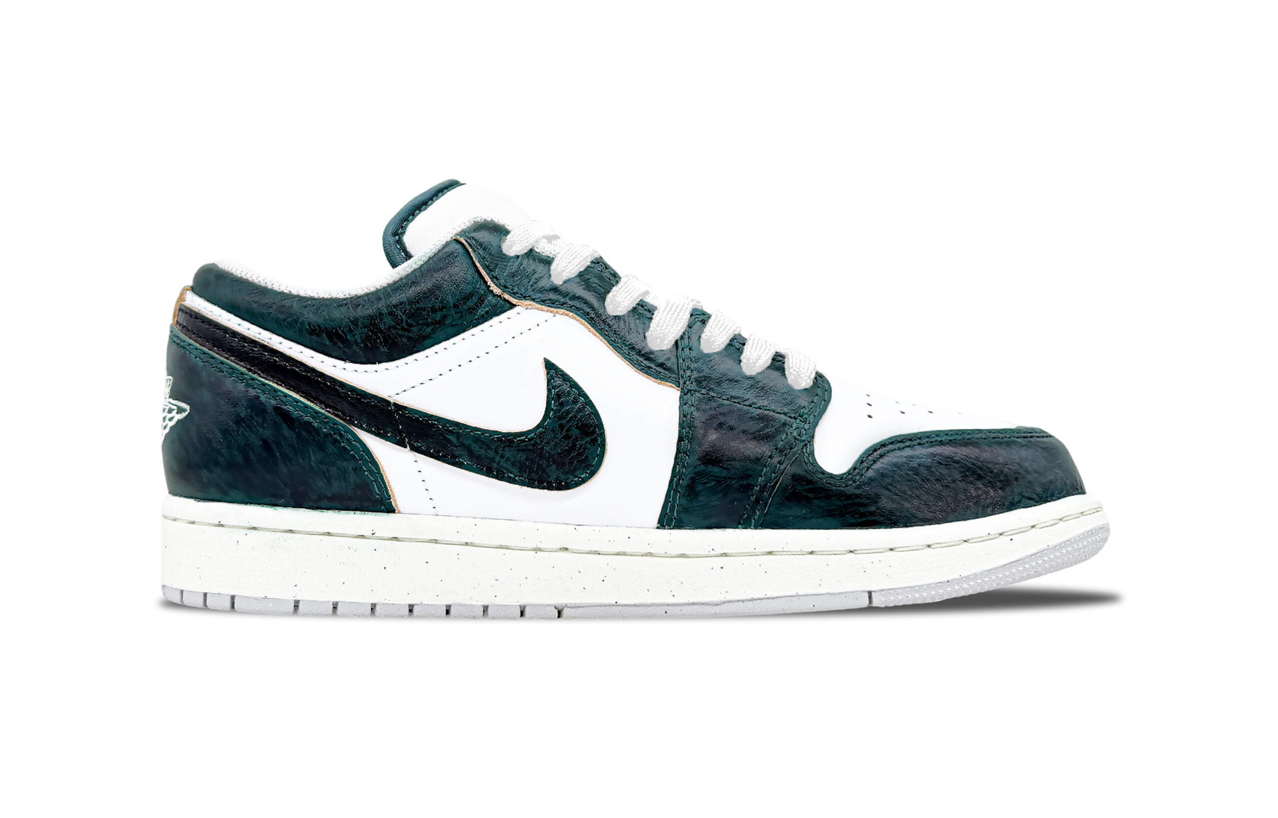 Jordan Air Jordan 1 Low top Vintage Basketball Shoes Men’s Jasper