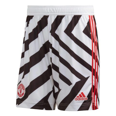 Adidas Manchester United AEROREADY Soccer Bottom Men’s White/Black