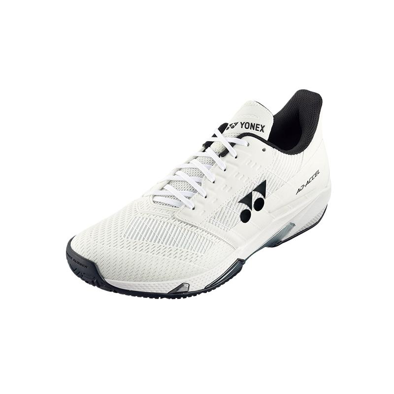 YONEX AD ACCEL Low top Tennis Shoes Unisex White Black