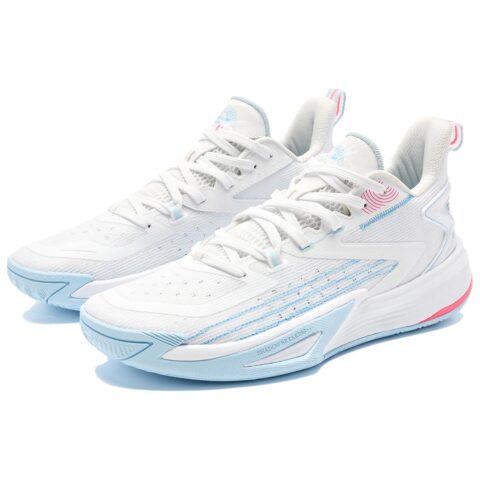 QIAODAN Broken Shadow 6 Team Breathable Coverage, Lightweight, Grip Cushioning, Slip Resistant, Abrasion Resistant