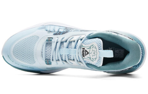 PEAK Chinese Original Collection Basketball Shoes Men’s Low Top Dream Blue
