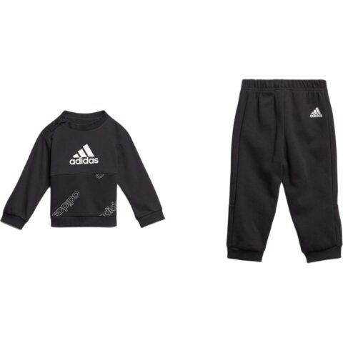 Adidas Casual Sportswear Black Infant And Toddler