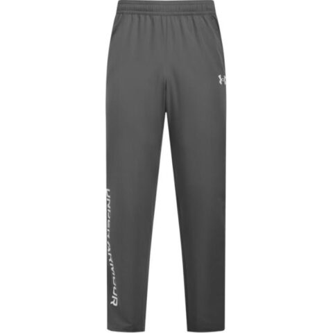 Under Armour SS25 EF Perf Graphic Sports Pants Men’s Rhinoceros Gray 025
