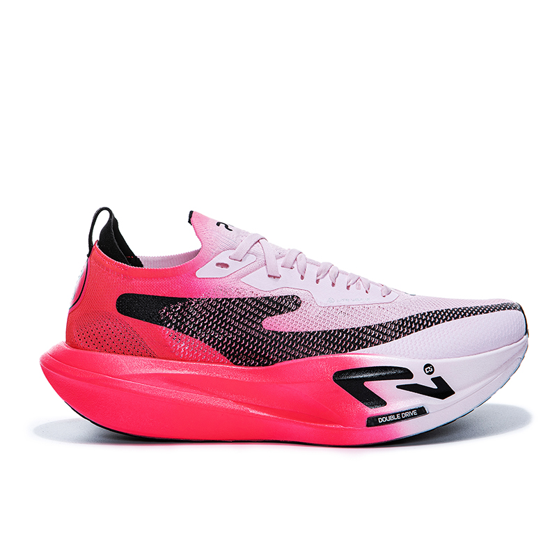 Erke Blue Environment Pro 2 Fabric Low top Marathon Running Shoes Men’s Bougainvillea Colorway