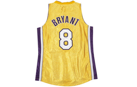 Mitchell & Ness Kobe Bryant Hof Nba Reversible Jersey