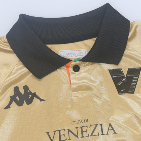 Kappa Soccer Jersey Men’s Yellow