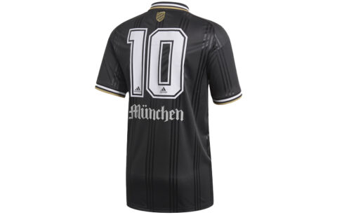 Adidas Soccer Jerseys Men’s Black Moderate Straight Fit