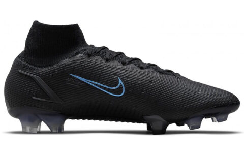 Nike Mercurial Superfly 8 Elite Fg Black Light Blue