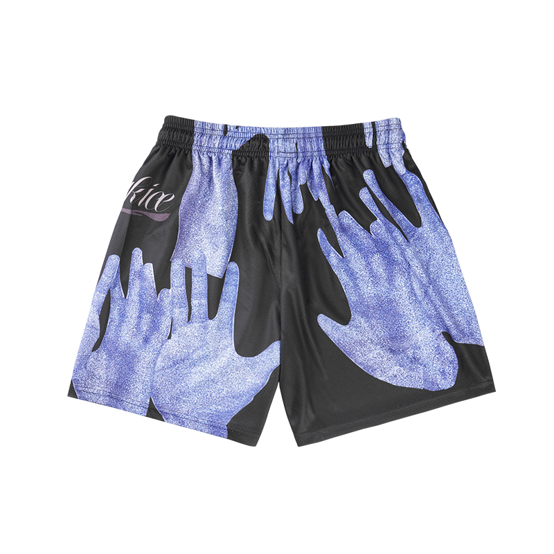 BKCXZICE Sports Shorts Unisex Summer Palm Team Theme Training Pants