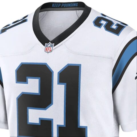 Nike Jeremy Chinn Carolina Panthers Men’s Nike Nfl Game Football Jersey