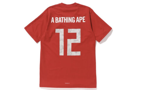 Bape X Adidas World Cup 2018 Winning Collection Football Top