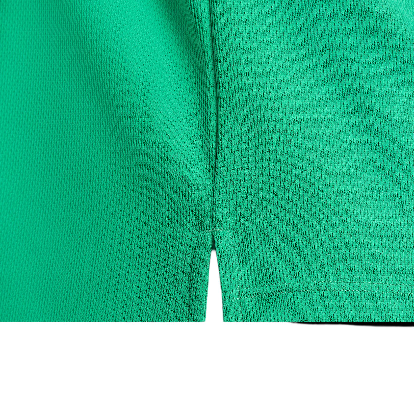 Nike Dri FIT ADVCourt Slam SS25 Tennis Top Men’s Stadium Green/Midnight Blue/White