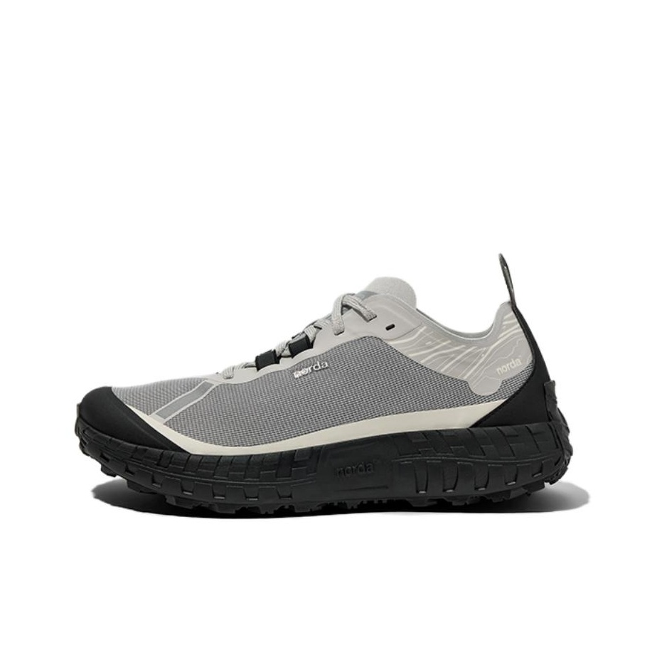 NORDA 001A Low top Trail Running Shoes Men’s Light Gray