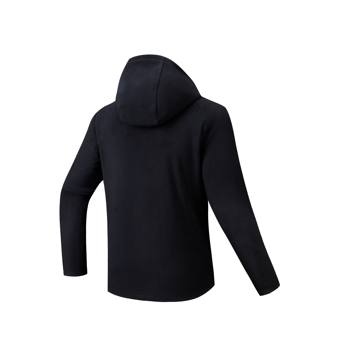 Anta Hooded Jackets & Coats Unisex Basic Black