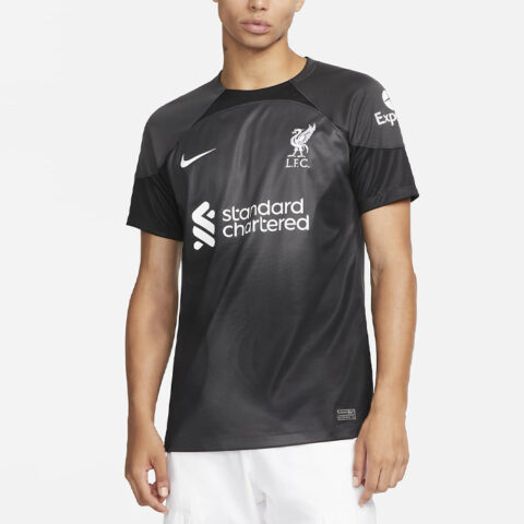 Nike Soccer Jerseys Men’s Black Moderate Straight Fit