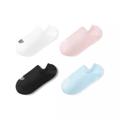 Skechers No Show Socks Women's 4 Pack