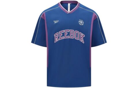 Reebok T Shirt Unisex Marine Blue