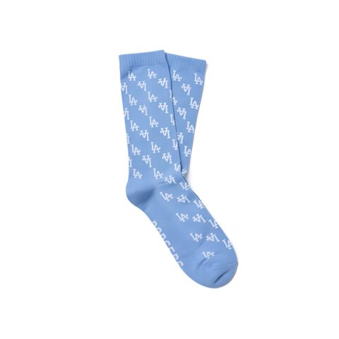 MLB Knee High Socks Unisex 1 Pack Light Blue