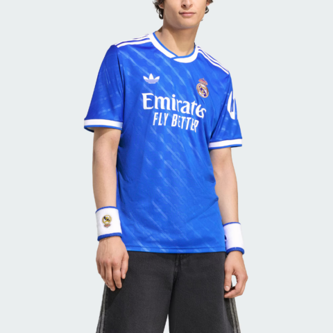 Adidas Free Shipping With AdiClub Real Madrid 25/26 Third Jersey