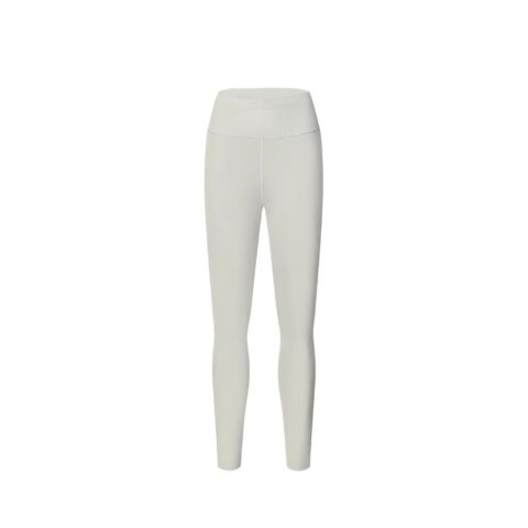 FILA Fitness Sports Pants Women's Cool White Gray