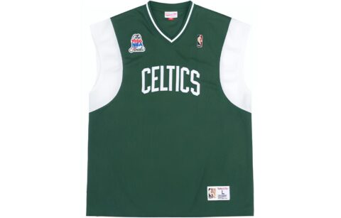 Mitchell Ness Basketball Jersey Celtics Unisex Green