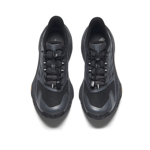 Anta Wild Exploration Slip Resistant Abrasion Resistant Low top Running Shoes Women’s Black Gray