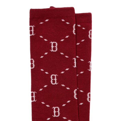 MLB MONOGRAM Collection, Boston Red Sox Knee High Socks Unisex