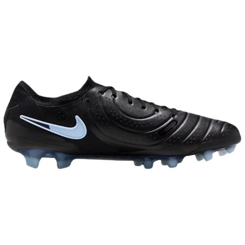 Nike Tiempo Legend 10 Soccer Shoes Unisex Black Blue